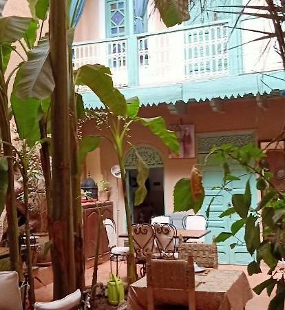 Riad Dar Mchicha Marrakesh Exterior foto
