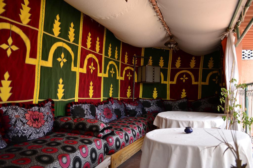 Riad Dar Mchicha Marrakesh Exterior foto