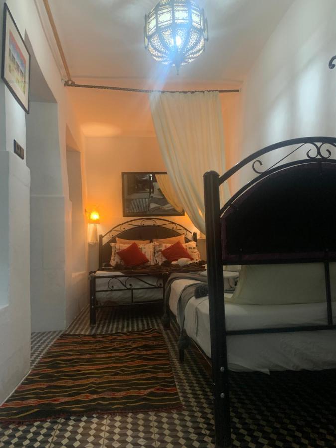 Riad Dar Mchicha Marrakesh Exterior foto