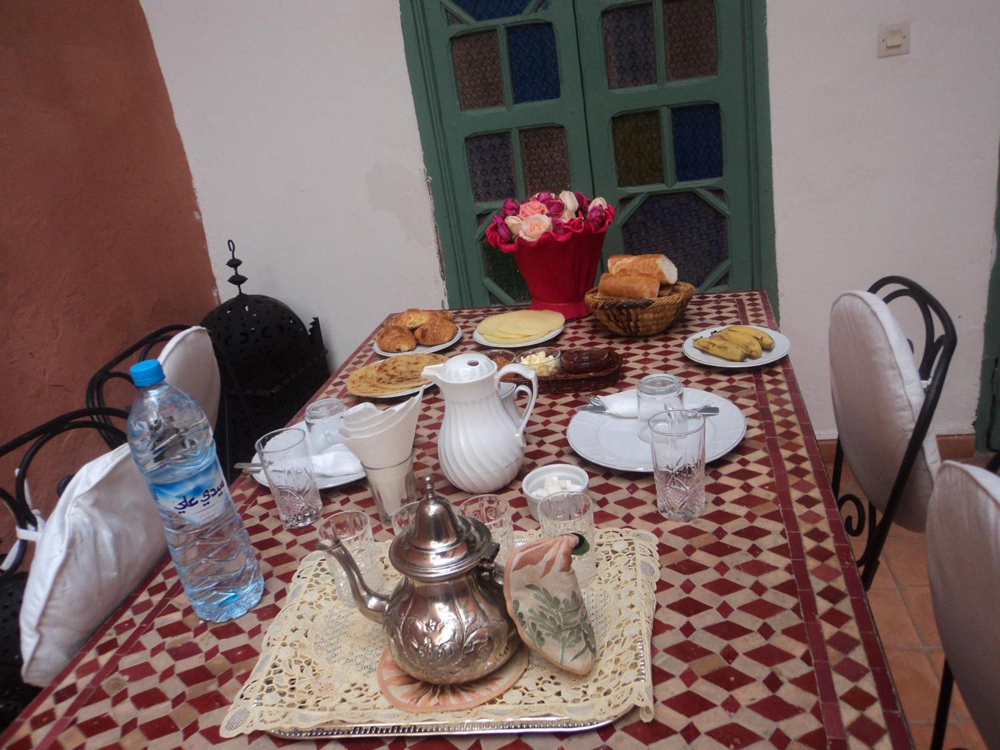 Riad Dar Mchicha Marrakesh Exterior foto