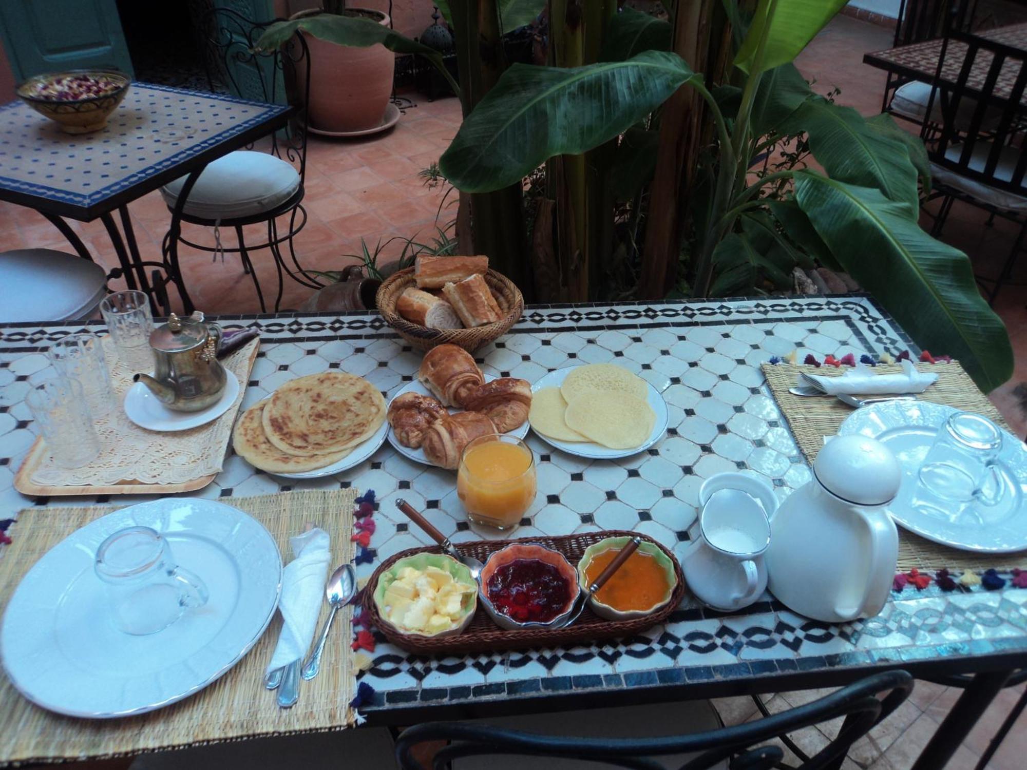 Riad Dar Mchicha Marrakesh Exterior foto