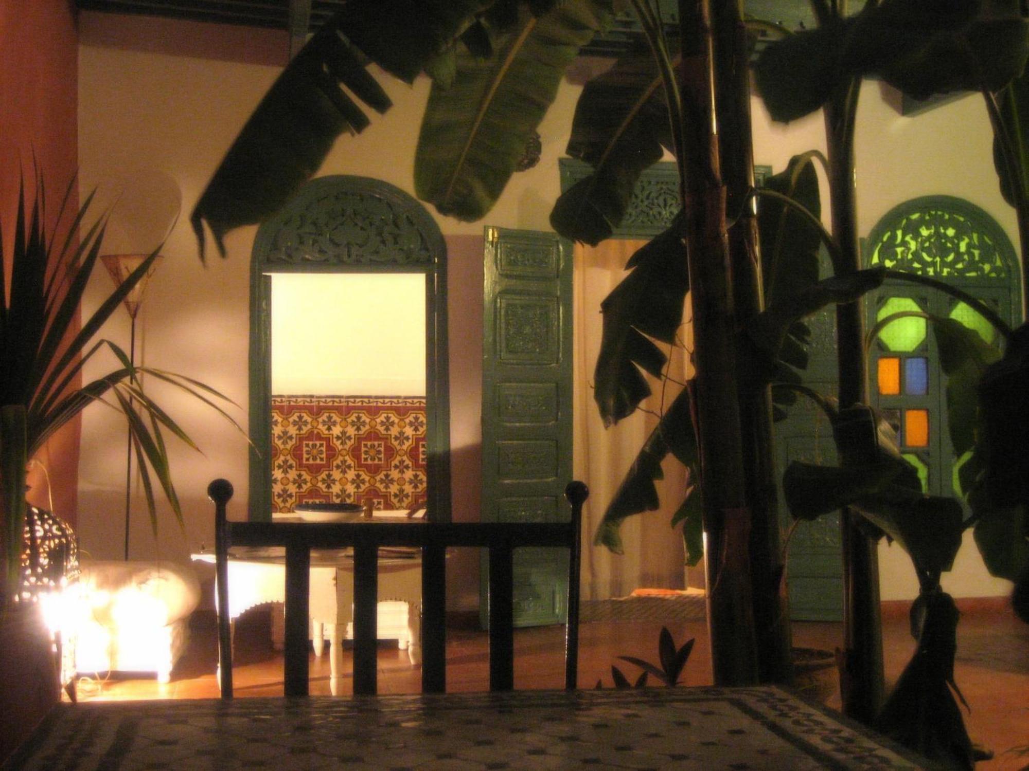 Riad Dar Mchicha Marrakesh Exterior foto