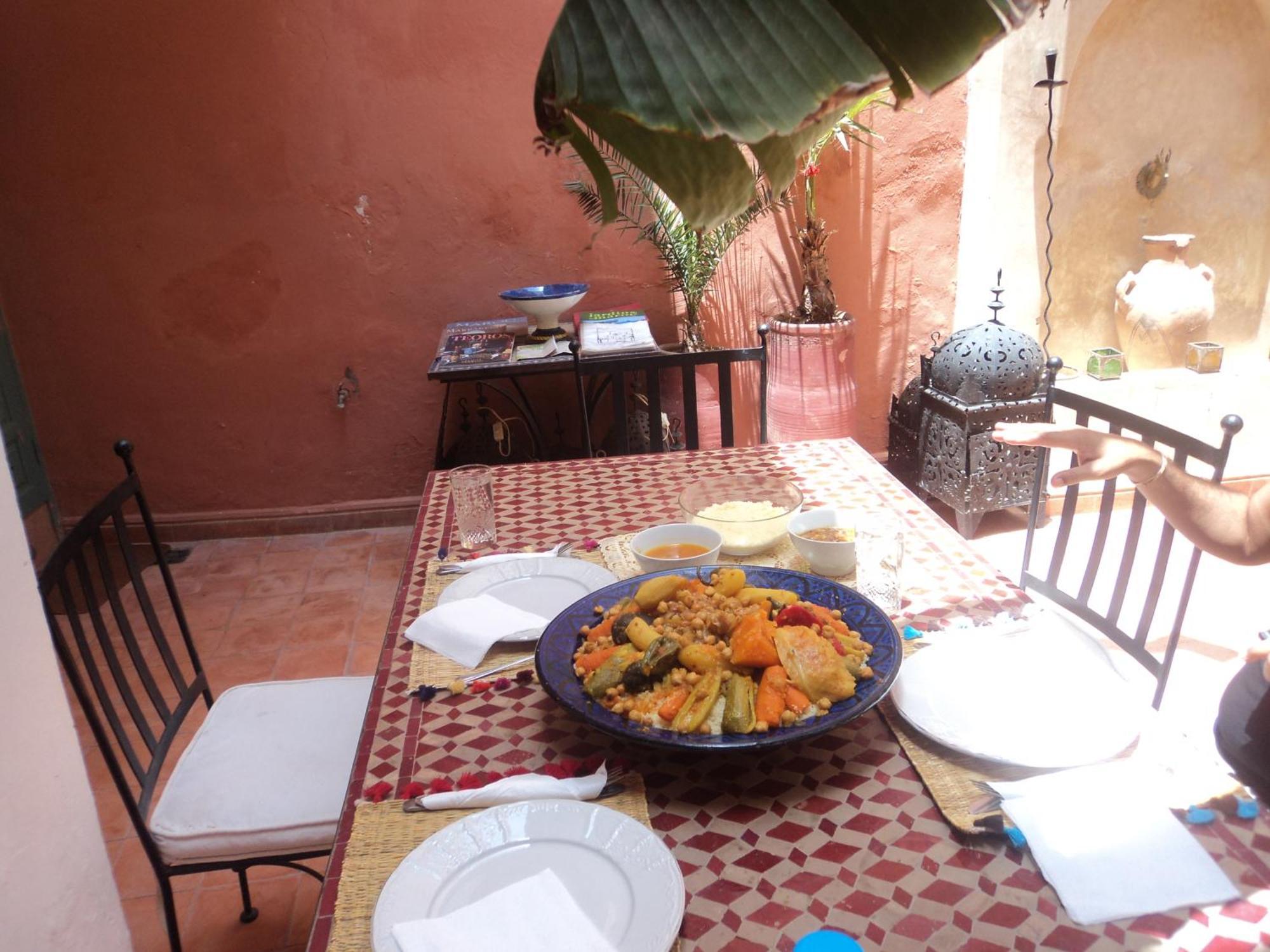Riad Dar Mchicha Marrakesh Exterior foto