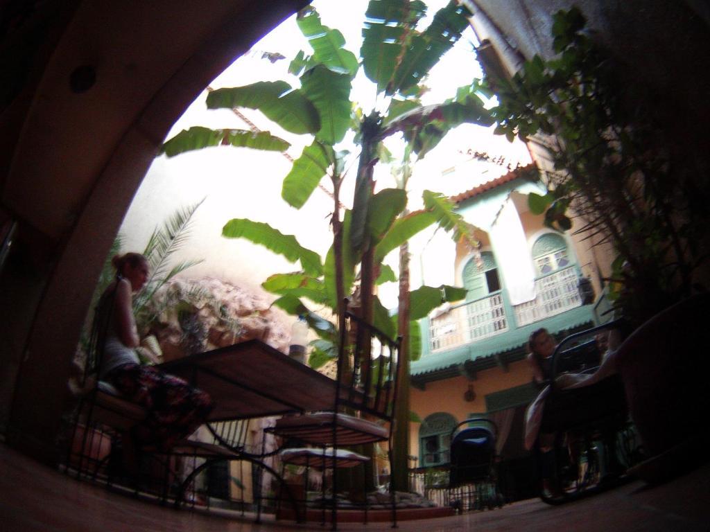 Riad Dar Mchicha Marrakesh Exterior foto