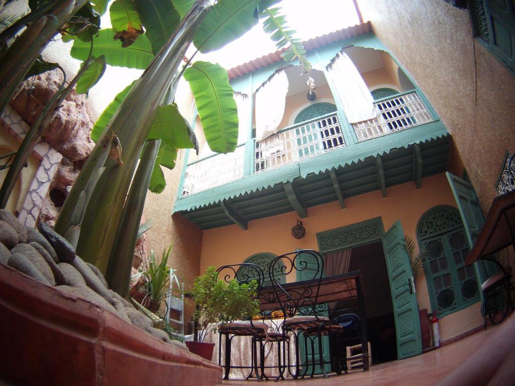 Riad Dar Mchicha Marrakesh Exterior foto