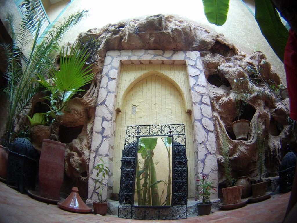 Riad Dar Mchicha Marrakesh Exterior foto