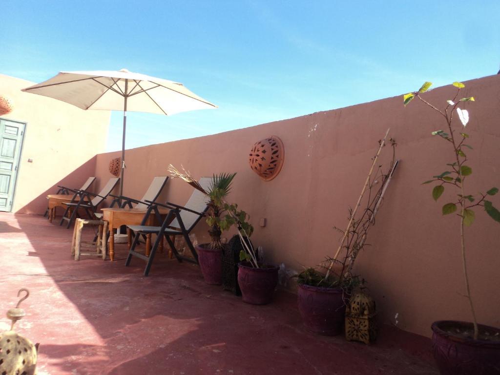 Riad Dar Mchicha Marrakesh Exterior foto