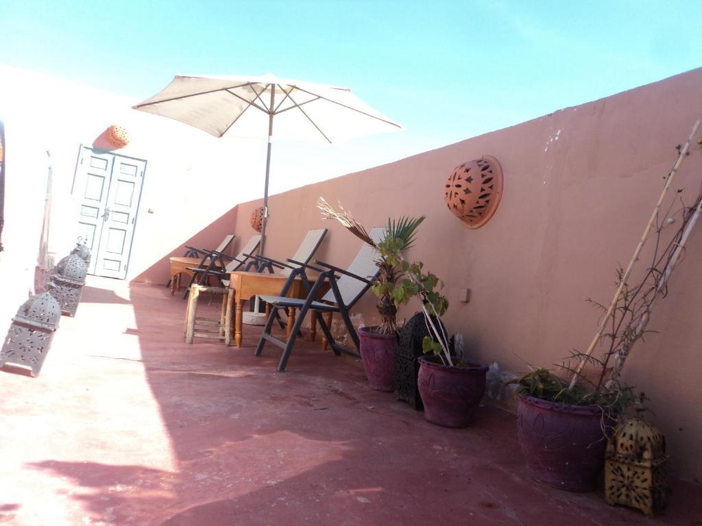 Riad Dar Mchicha Marrakesh Exterior foto