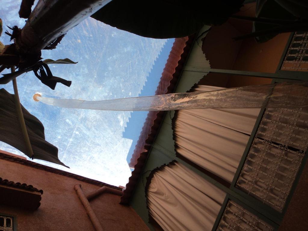 Riad Dar Mchicha Marrakesh Exterior foto