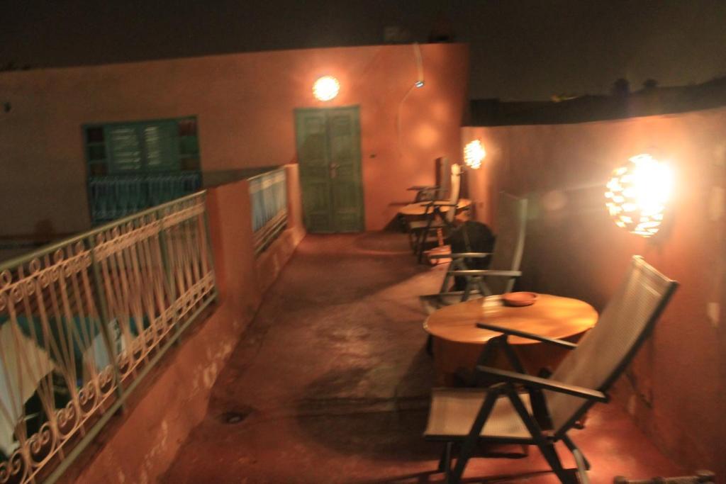Riad Dar Mchicha Marrakesh Exterior foto