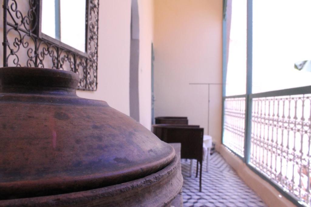 Riad Dar Mchicha Marrakesh Exterior foto