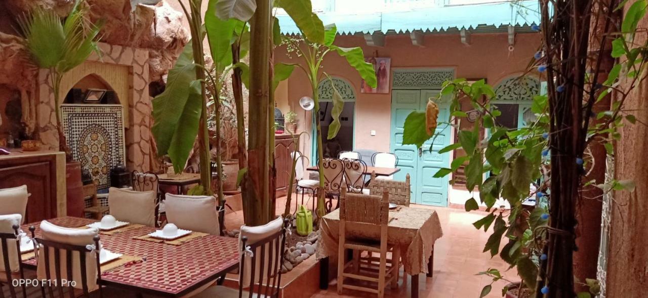 Riad Dar Mchicha Marrakesh Exterior foto